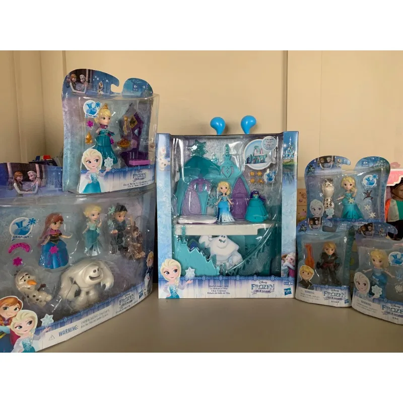 

Frozen Figure Anna Elsa Kristoff Hans Duke of Weselton Sven Pretend Play Children Toy
