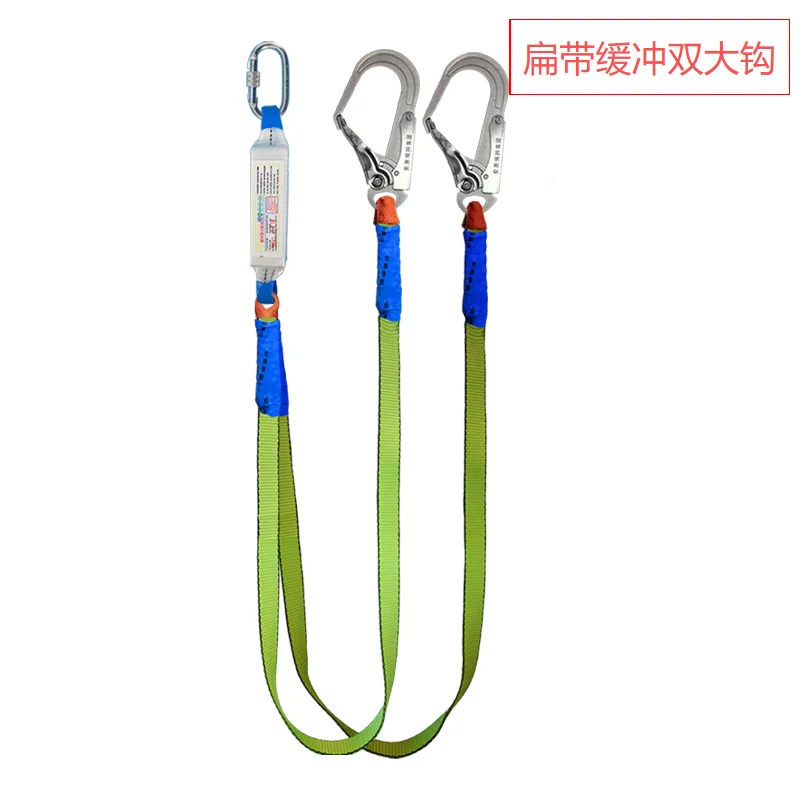 cinta-plana-com-gancho-unico-e-duplo-amortecedor-okinawa-e-corda-com-gancho-unico-e-duplo-sem-amortecedor-com-cinto-de-seguranca