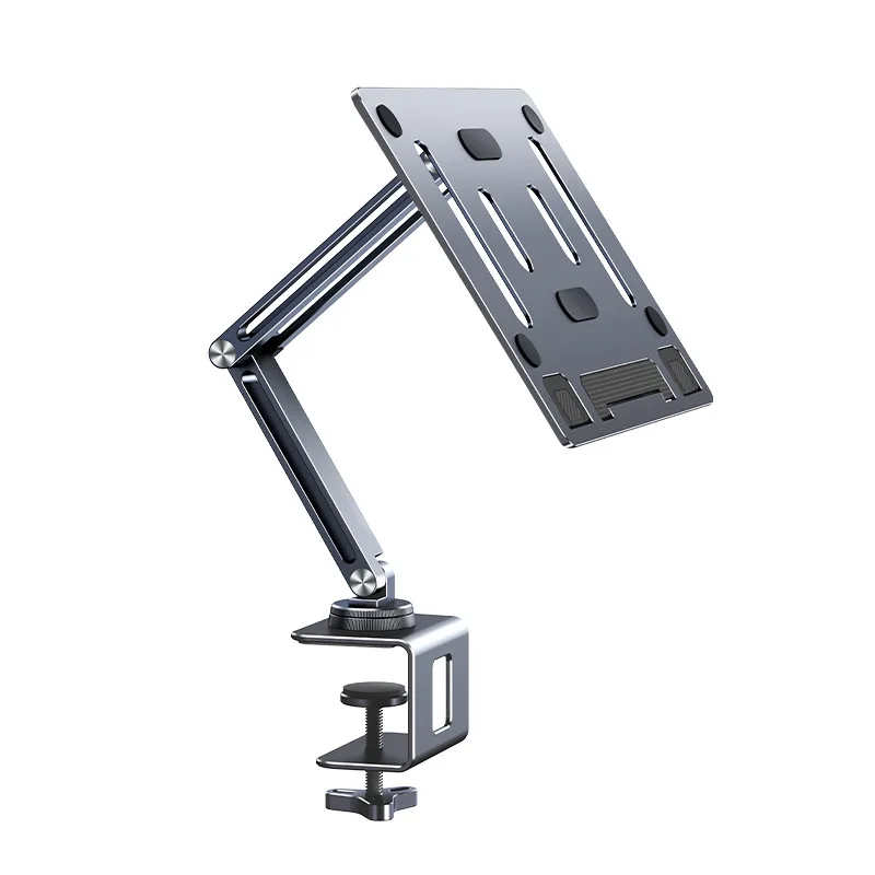 Full Aluminum Rotating Cantilever Tablet Stand, Free Angle Adjustment, for Reading Use