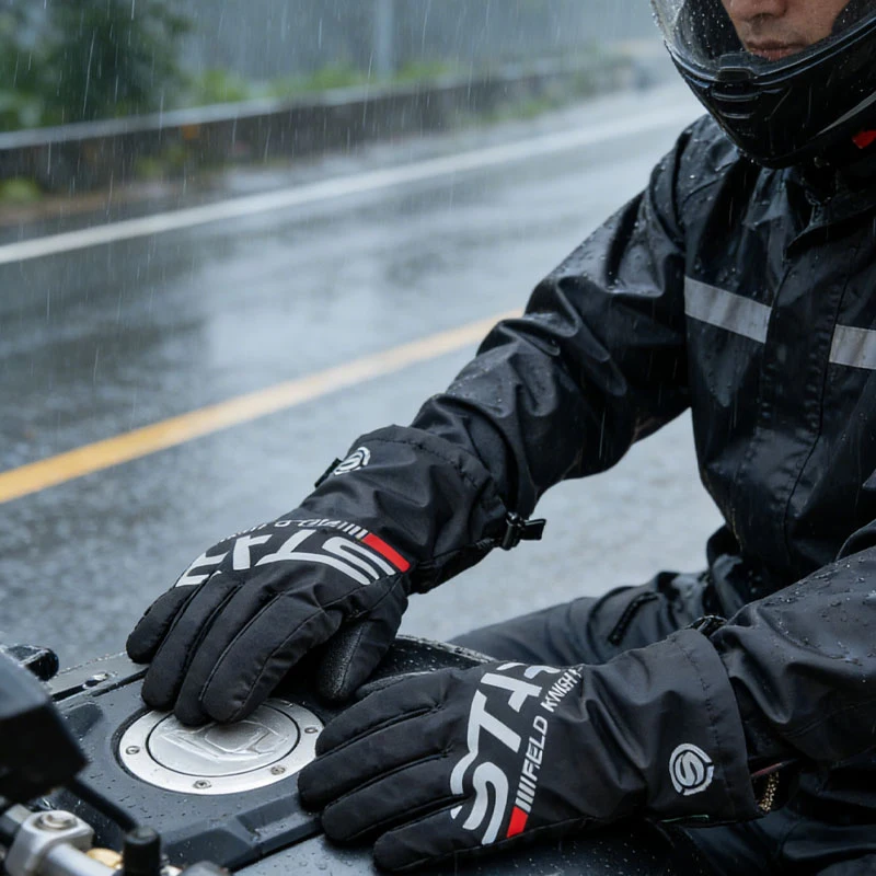

Waterproof Raincoat Gloves Cover Non-slip Rainproof Motorcycle Cycling Riding Dirt Bike Glove Men Women Outdoor Sports Equipment