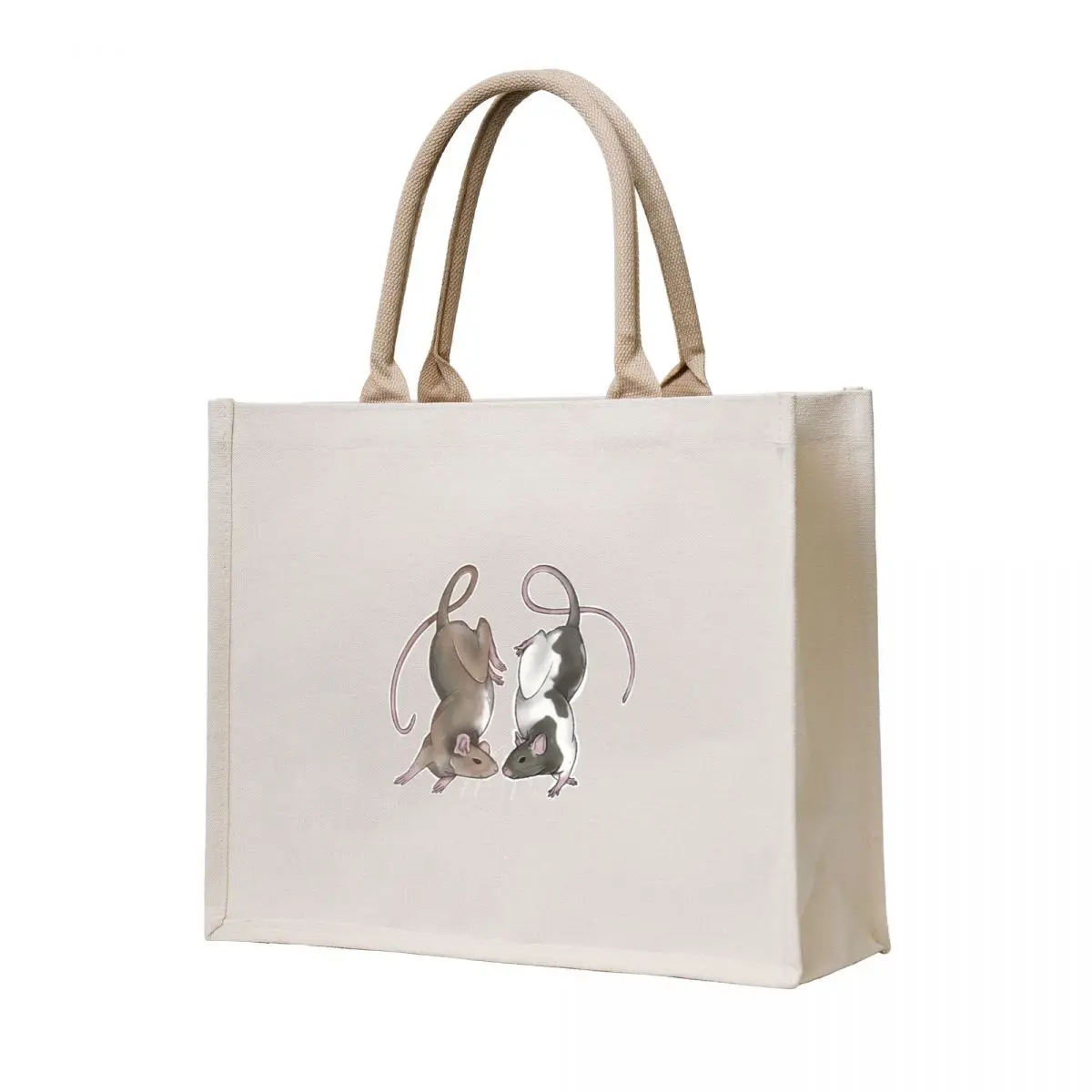 

Rats Tote Bag Lady bag women bag Shopper