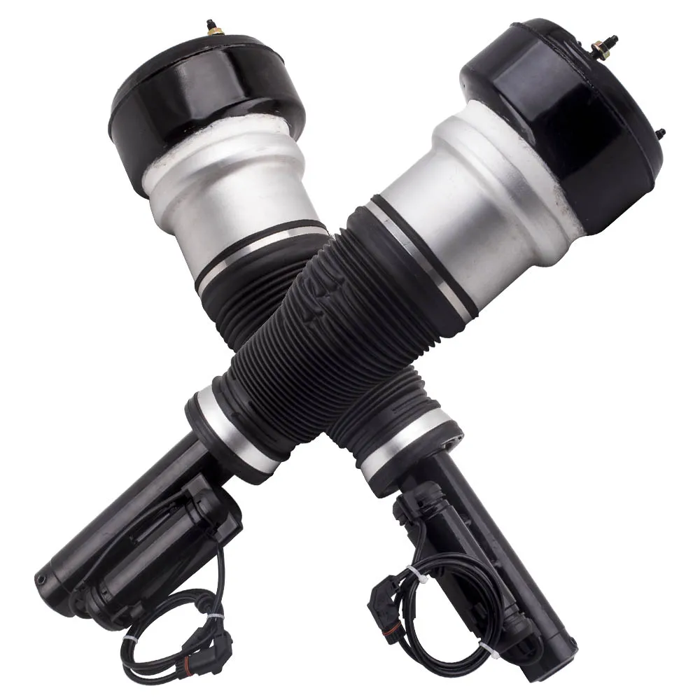

Front Suspension Air Spring Bellows Strut Pair For Mercedes S Class W221 S320