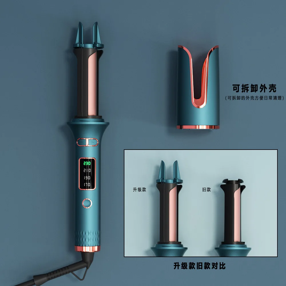 Wired automatic curling iron, lazy curling iron home upgrade. مكاوي تجعيد الشعر  straightening hot brush eacova alisadora