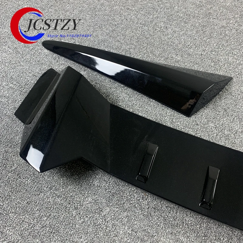 For Civic ROOF Spoiler 2016-2018 Honda Civic 4dCK ROOF Spoiler ABS plastic Material Car Rear Wing Color Rear Spoiler