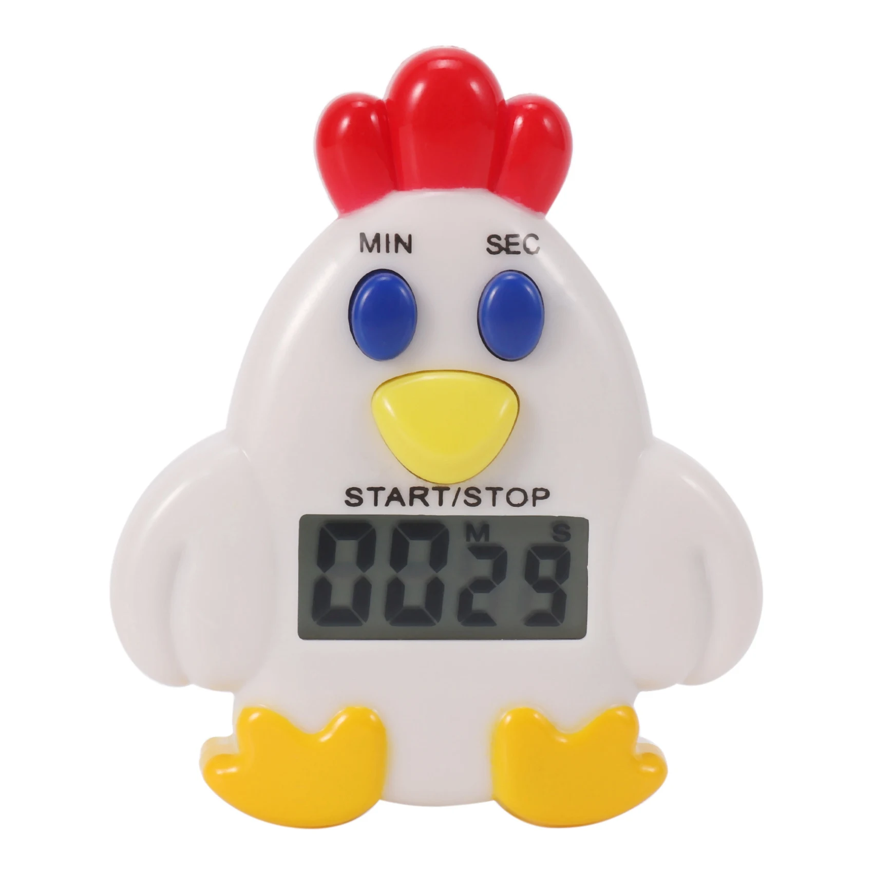 Kitchen LCD Digital 99 Minute 59 SEC Countdown Clip Hen Alarm Timer Tool