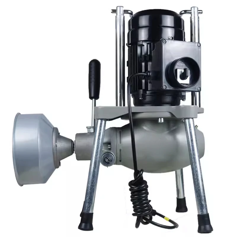 Elektrisches Rohrreinigungsgerät Wasserdichter Typ Hochleistungs-Abflussreinigungsmaschine für Küche und Toilette