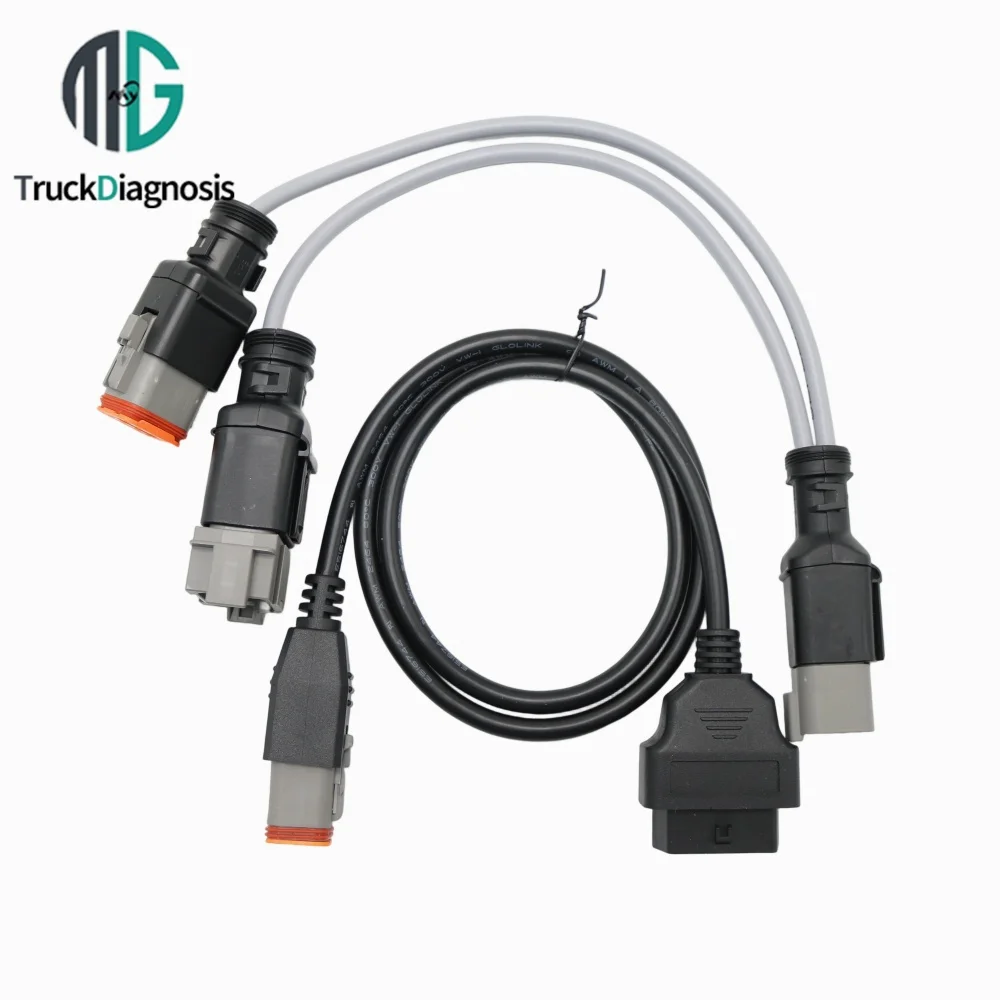 

Кабель сканера диагностического инструмента для промышленных морских двигателей Vocom OBD Penta, диагностическая линия Vocom