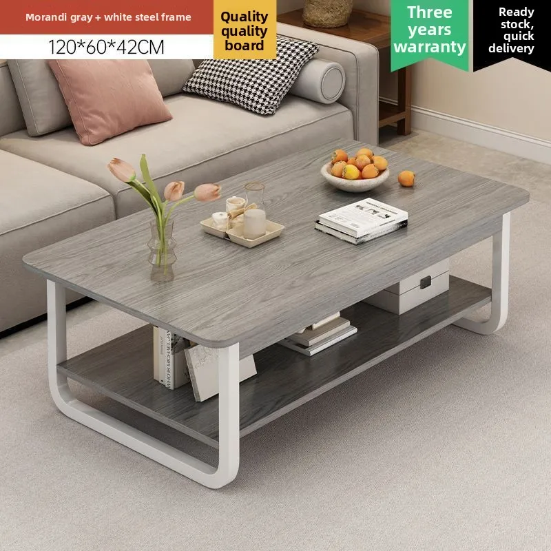 

Coffee table living room household small apartment new simple rental house with small table simple and durablesturdy and durable