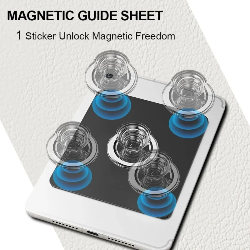 For IPad Tablets, Universal Magnetic Sticker Mount, Handheld E-book Reader Magnetic Sticker
