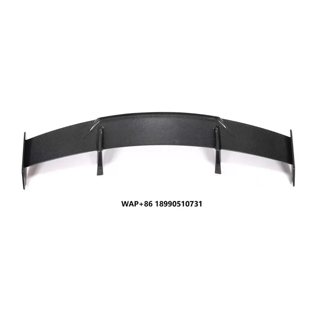 

MP Style Dry Carbon Fiber Rear Spoiler for G80 M3 G82 M4 Rear Trunk Wing