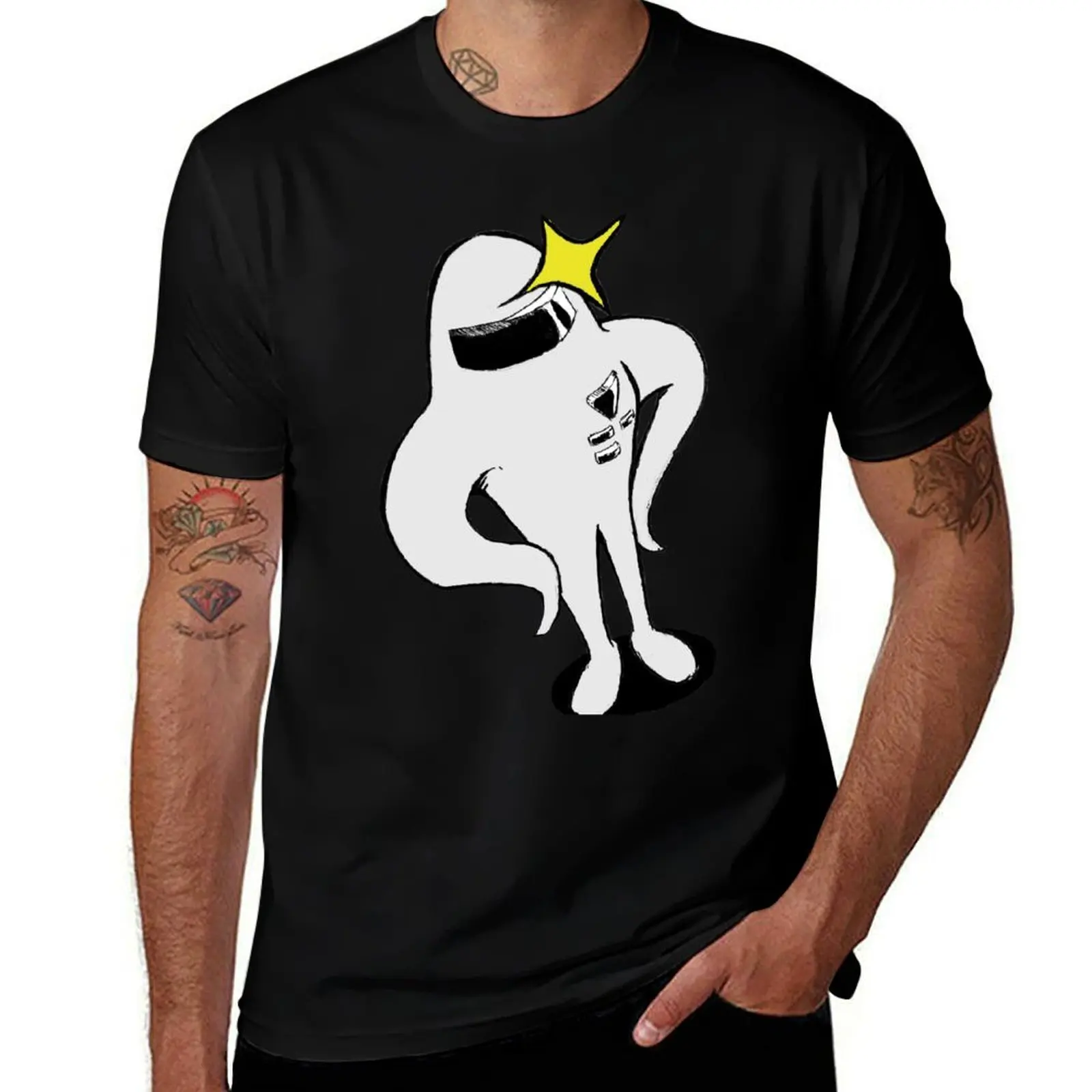 

Earthbound Gallant Starman T-Shirt t shirts for man graphic funny t shirts for man cotton soft T-Shirt