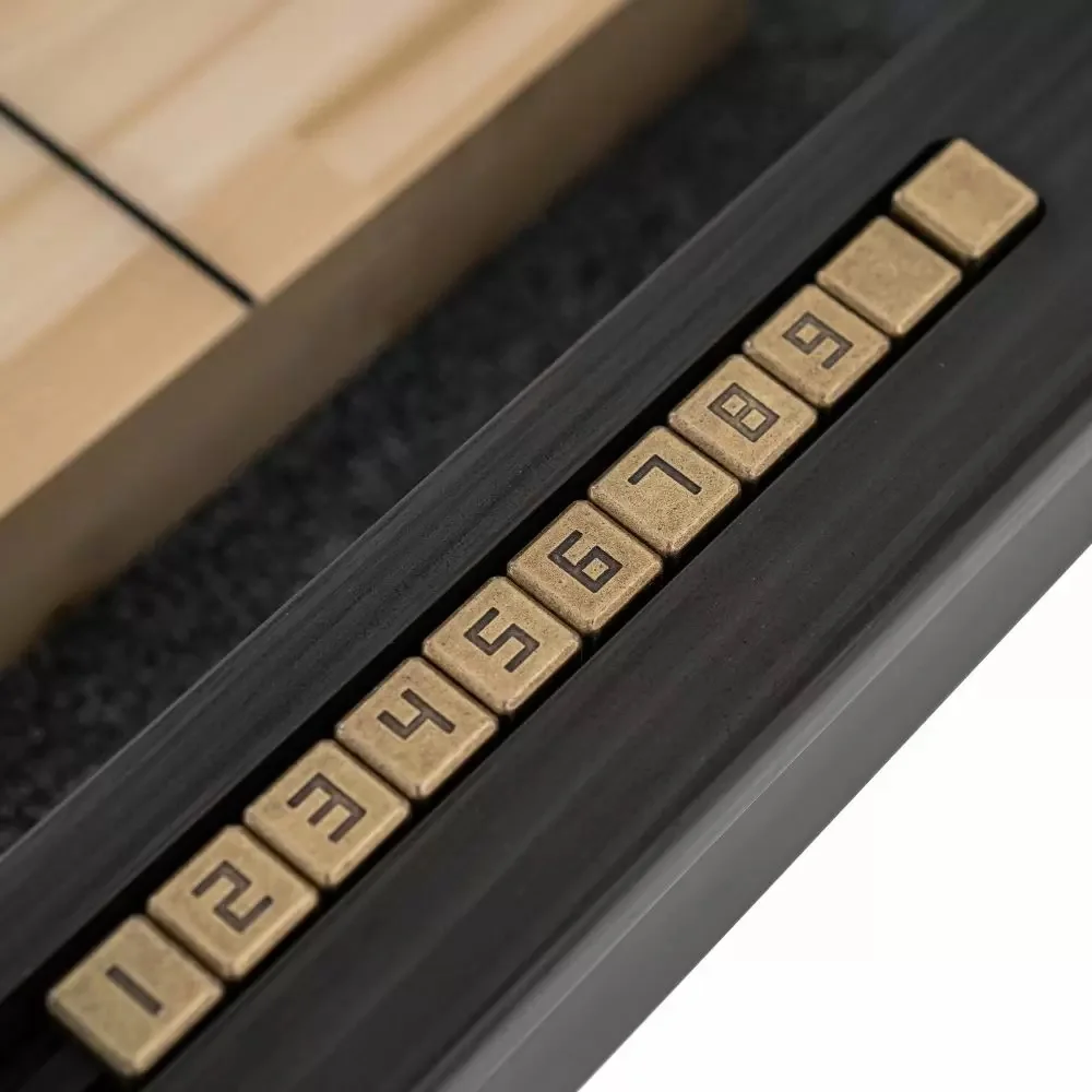 الراقية خشب متين طاولة لحمام السباحة Shuffleboard 9ft/12ft/14ft داخلي Shuffleboard لائحة وسادة جديلة Shuffleboard 16ft التجارية