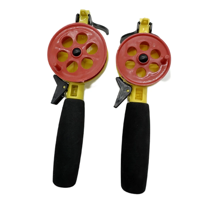 صنارة صيد الجليد لصيد الأسماك في الشتاء بكرات قضبان كومبو عمودية تهزهز mormyshka جثم باس سمك السلمون المرقط #4