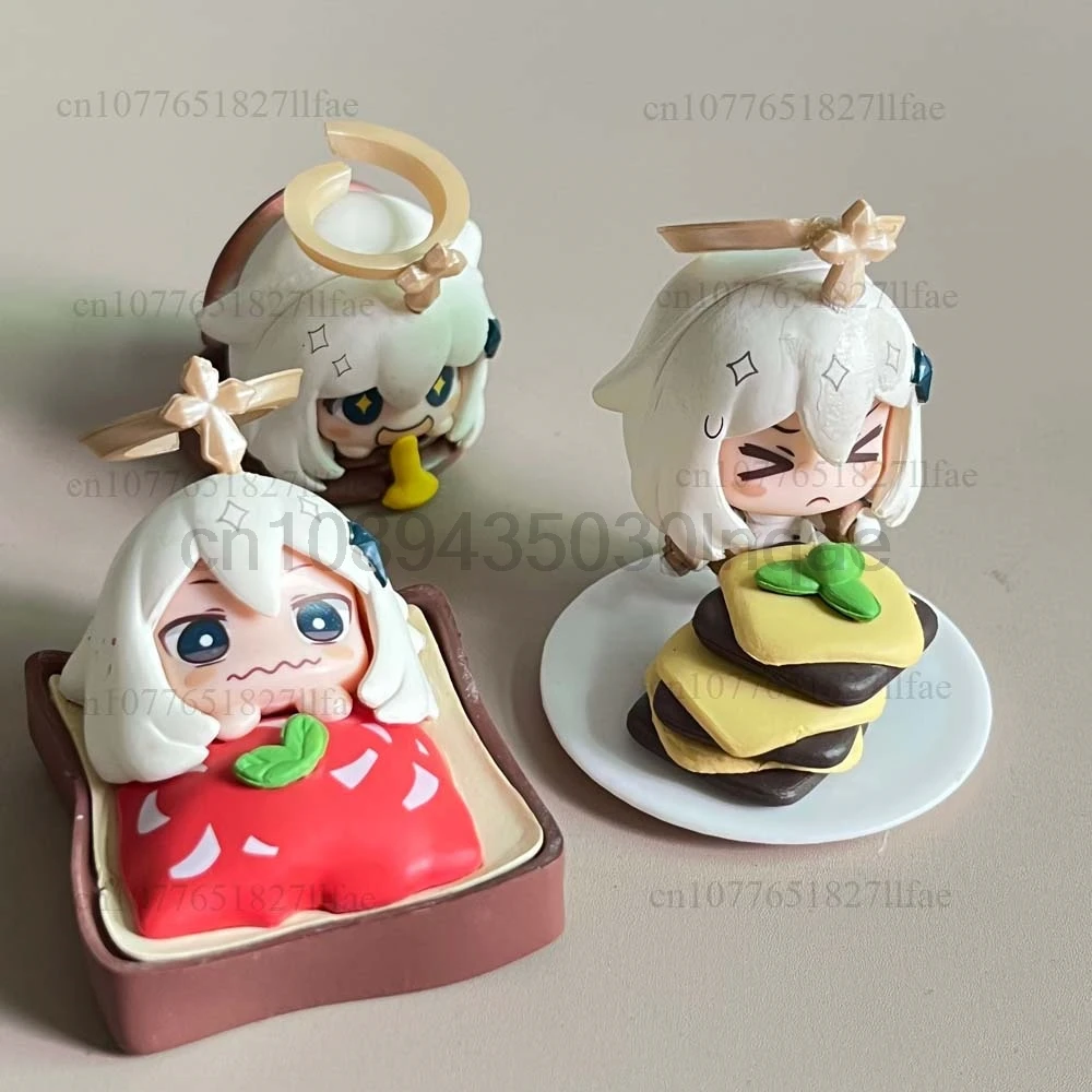 Genshin Impact Figure Blind Box Game Peripheral Cartoon Action Figure Model Toys Random Figure Bookshelf Ornament
