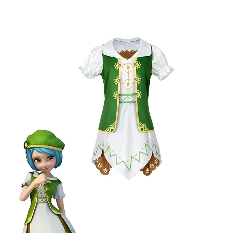 

Аниме Косплей Костюм Star Academy Xiaoyue, униформа для девочек, платье с короткими рукавами, костюм на Хэллоуин для женщин; 2,c'4,h.