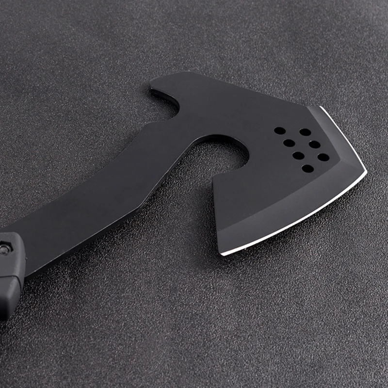 Axe with Non-Slip Handle - Camping Mountain Axe, Multi-Functional Survival Axe, Outdoor Logging Axe, Wholesale view 5