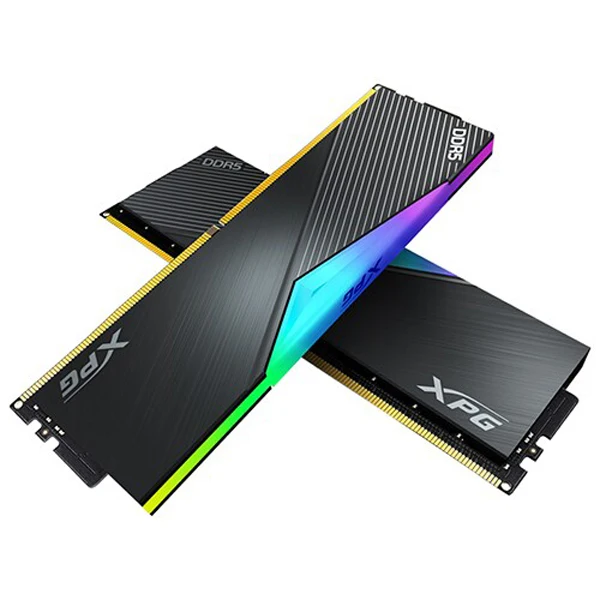 ADATA XPG DDR5 48GB PC5-64000 CL40 LANCER RGB Package Memory Black (24Gx 2/8000MHz) Serin