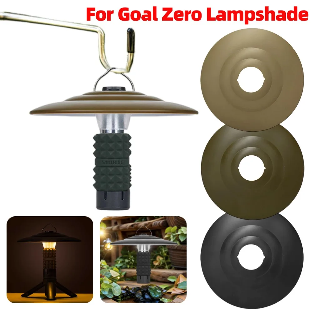 Abat-jour rétro pour Goal Zero, lumières de Camping, lustre ABS, accessoires de lumière pour randonnée, tente de pêche, abat-jour