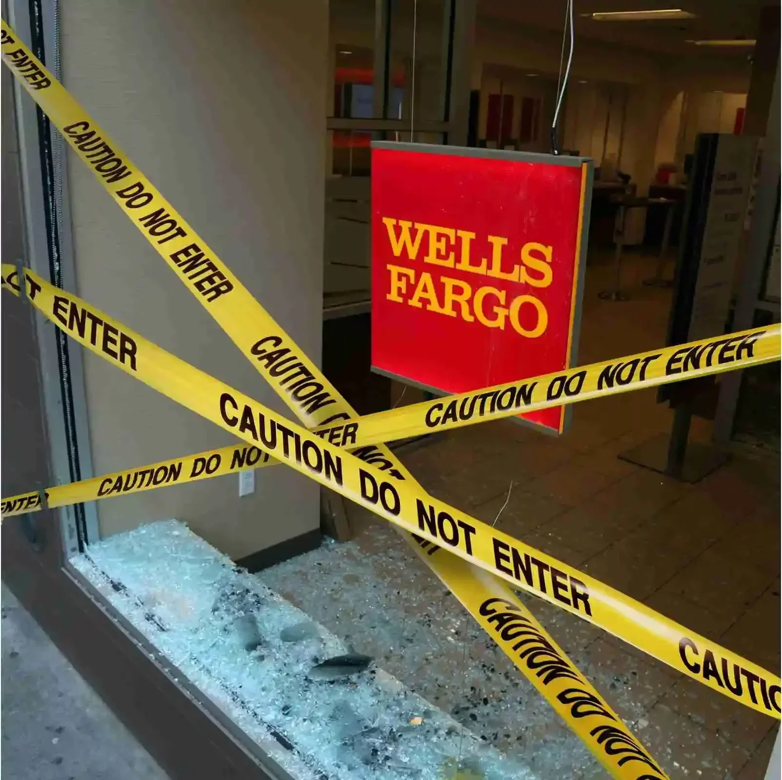 2Pcs Yellow Caution Tape Plastic 3in X 1000ft Safety Tape Set for Barricades Construction Site