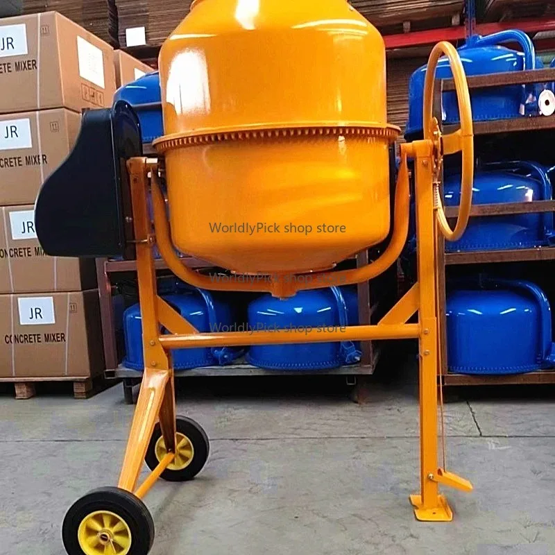 Small Vertical Mini Electric Mobile Mixer 2025 Hot Sell Multi-Functional for Concrete And Cement with Core Motor Component