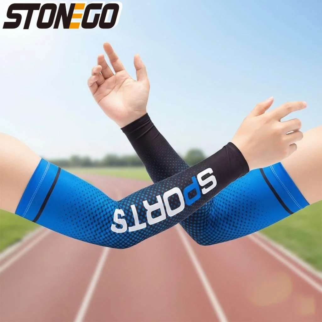 

Cooling Arm Sleeves UV Protection for Men Women Ice Silk Sun Protection Sports Running Fishing Cycling Skiing