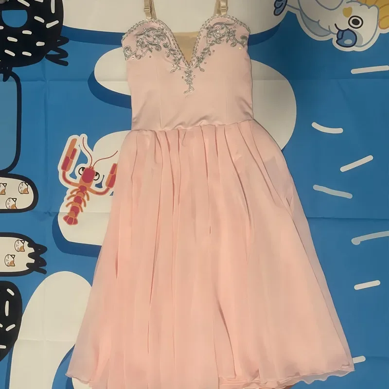 

Ballet TUTU Big Skirt Long Skirt Adult and Children Stage Dance Performance Costume Ballet Dance Practice Costume