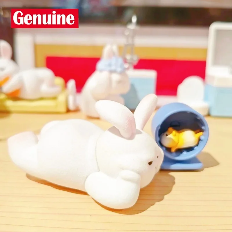 Monday Blues Seventh Series Surprise Trendy Blind Box Toy - Blijf thuis wil niet uitgaan Collectible Trendy Blind Box