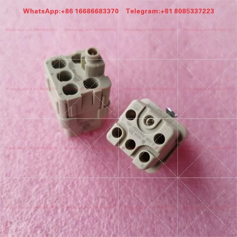 HAN-Q5/0-F Female Connector Crimp 16A 230V 09120053101 Industrial Parts