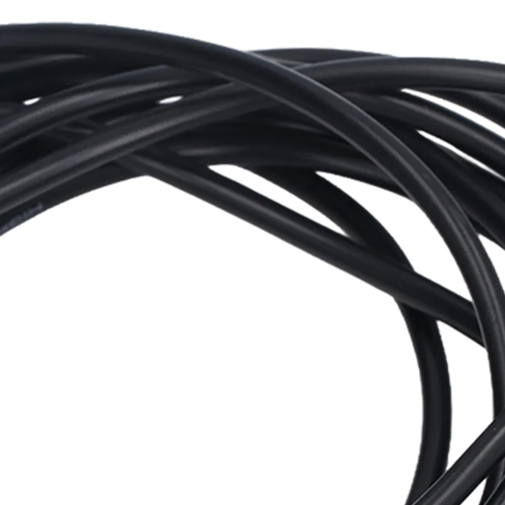 2 Pcs 9.8FT Solar Extension Cable 5.5x2.1mm Female To Male DC Power Extension Cable 24 AWG 2A Current Max DC Connection Wire