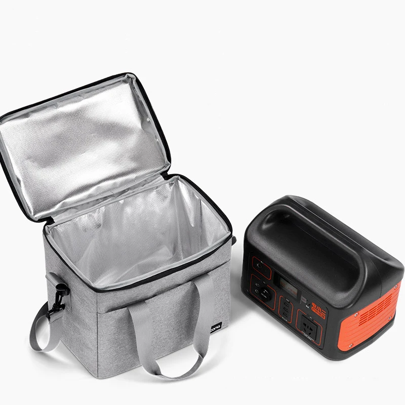 Imagem -02 - Ecoflow-bolsas de Armazenamento de Viagem para Alimentação Externa Bolsa Organizador Portátil Dxpower 500 Impermeável Pro Ecoflow 600 Max Novo