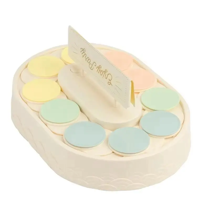 A27F-Automatic Rotating Dessert Table Rotary Sushi Machine Turntable Display For Cupcakes Macarons Cakes Wedding Showcases