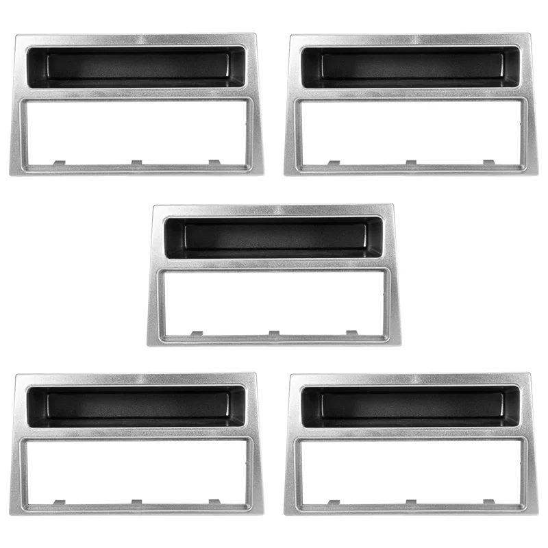 

Ac29-5X 1Din Car Stereo Radio DVD Player Panel Audio Trim Frame For Opel Agila Tigra Astra Corsa Signum Vectra