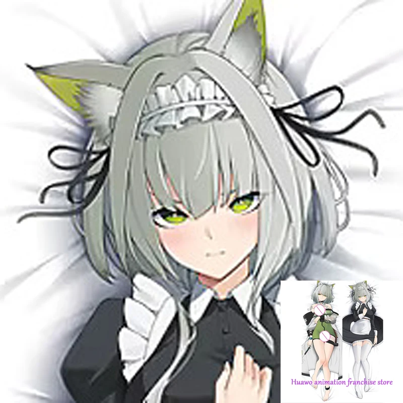 

Anime Dakimakura Pillow Kaltsit 2-Side Print Pillowcase Hugging Body Cushion Cover Otaku Waifuristmas Decoration 2023