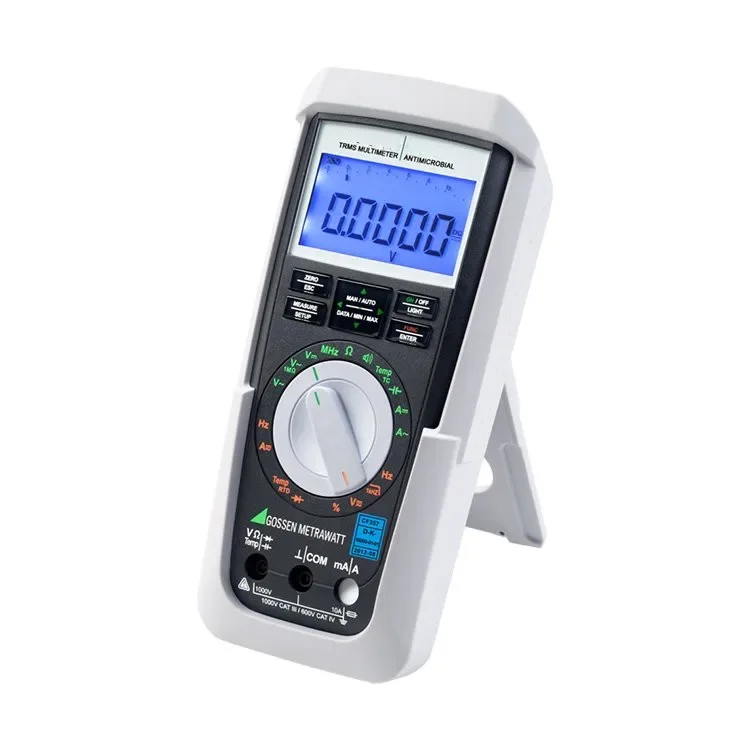 German multifunction handheld backlit multimeter aseptic multimeter