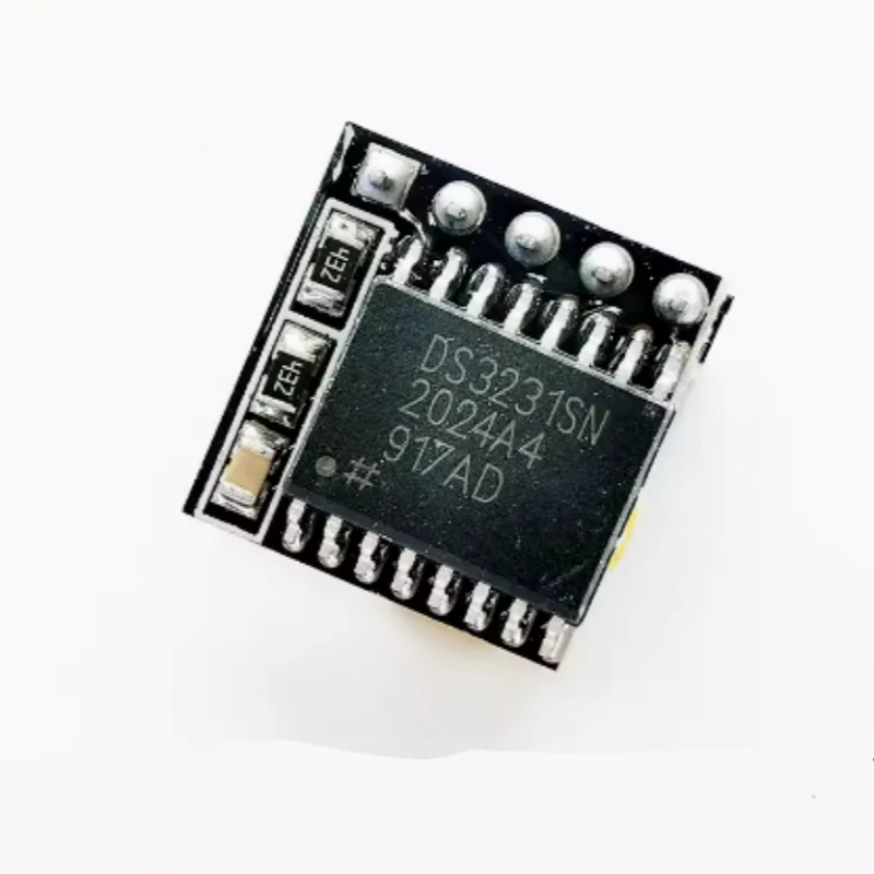 

1PCS The welded pin DS3231 clock module is highly compatible with Raspberry Pi 3B+/4 generation