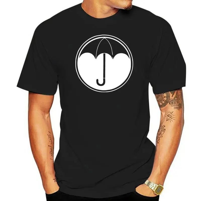 Umbrella Academy Black T-Shirt Size S-5Xl Customize Tee Shirt