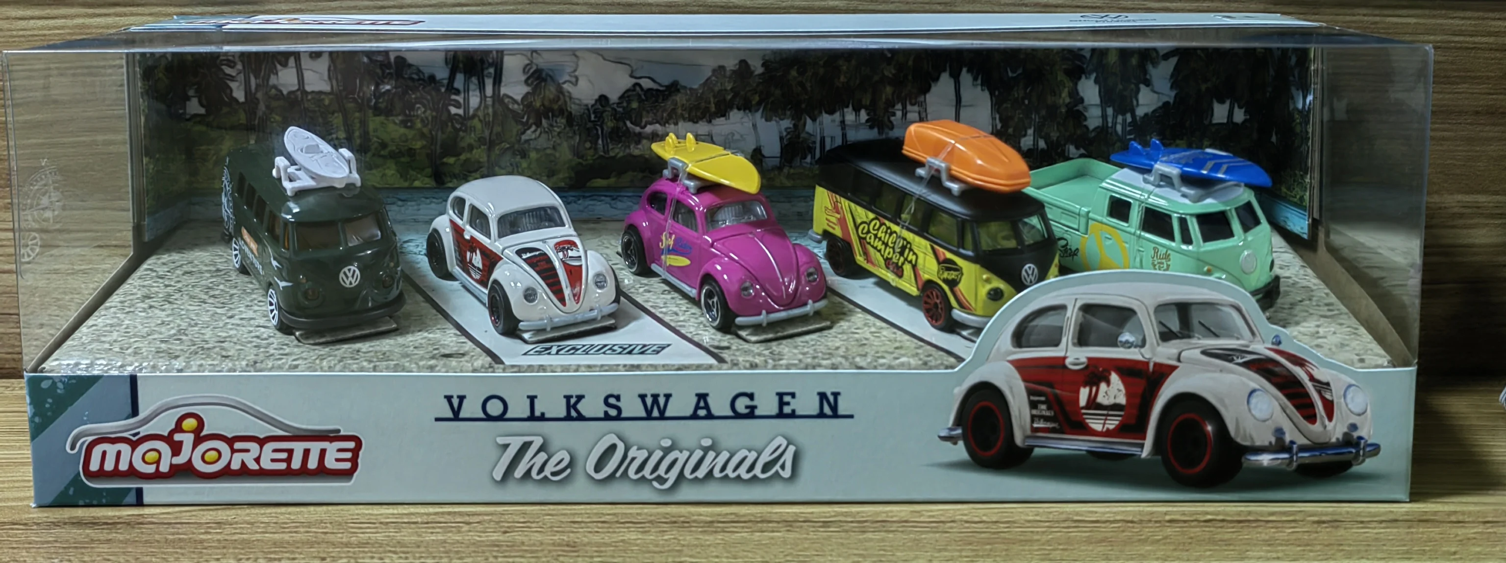 Majorette 1/64 for T2 T3 Diecast Model Car Kids Toys Gift
