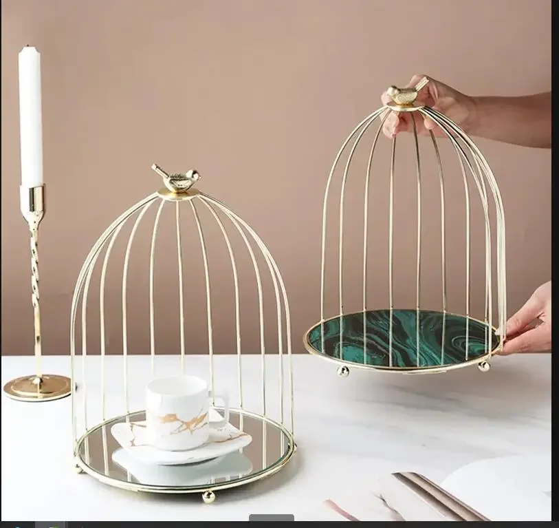 

Wrought Iron Glass Cake Stand Dessert Table Dessert Cake Pan Fruit Plate Snack Plate Decorative Tray Storage Rack Display Stand