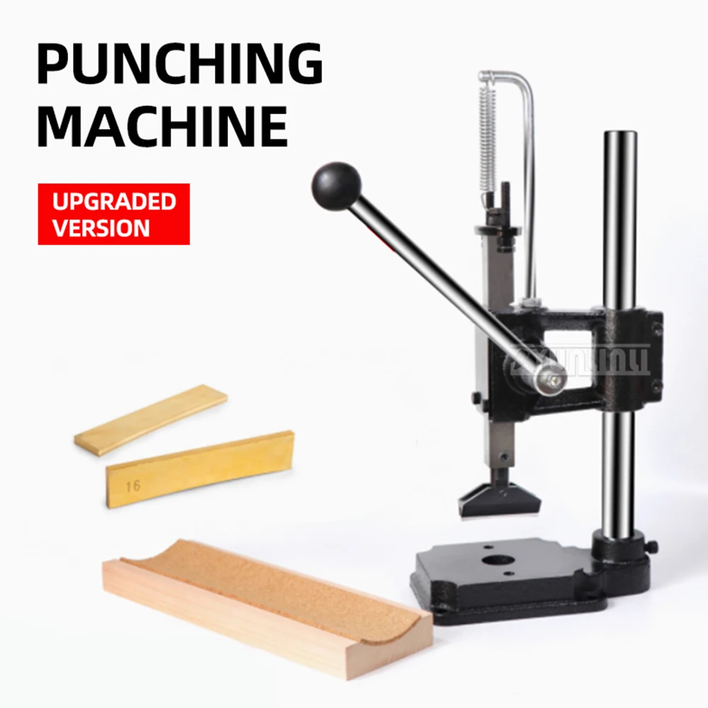 

Manual Guitar Thread Pressing Machine Set - Folk Electric Guitar Installation Tool for Making And Repair