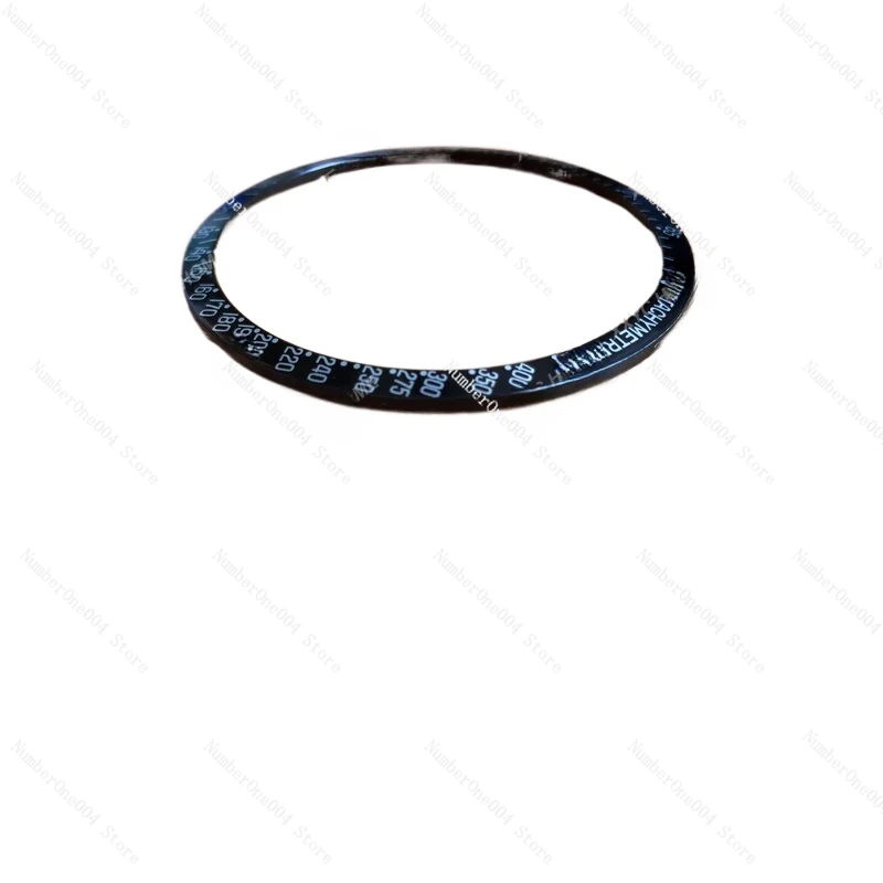 

32.80mm-37.68mm new high quality aluminum watch bezel insert for OMG speed-master automatic watch replacement parts