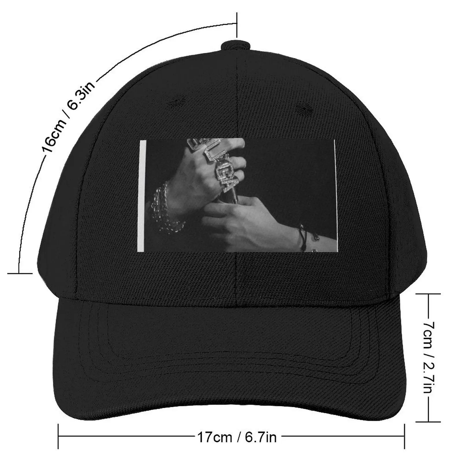 Yoongi Movie Minimalist Baseball Cap Thermal Visor Golf Hats For Women Men's