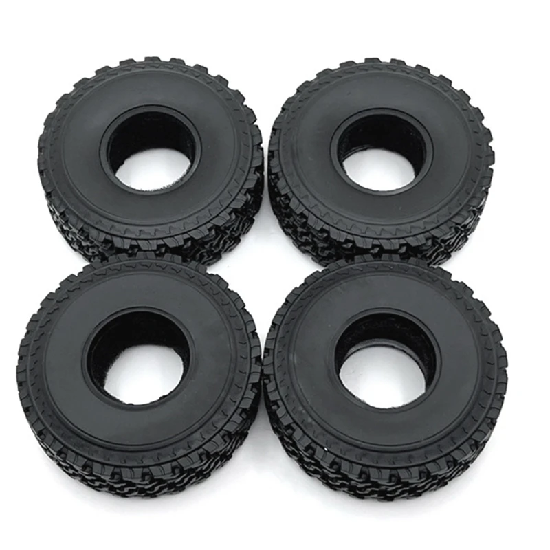 4PCS Upgraded RC Car Modified Soft Tire For WPL 1/16 RC Car  Feiyu RC Car Upgraded Parts RC Car Accessories