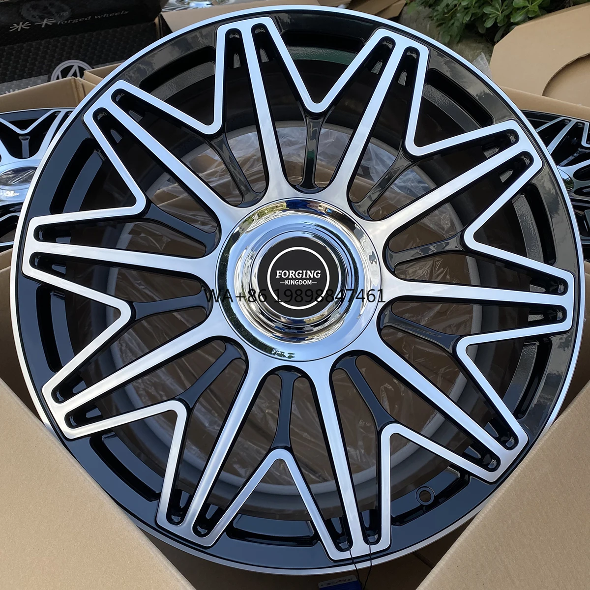 

Wholesale 6061-T6 Forged Aluminum Alloy Rims Custom 20-26 Inch with 35mm-40mm Width and 98mm-100mm PCD"