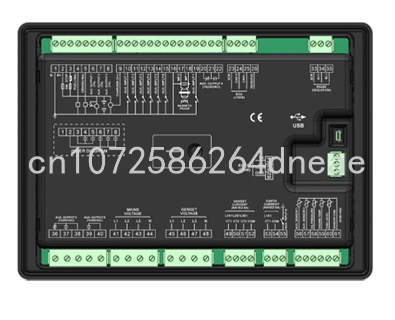 HGM9310CAN Diesel Generator Set Controller Computer LCD Module 9320MPU