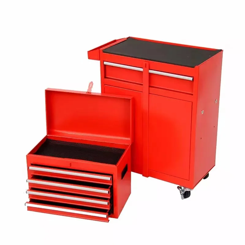 Chariot à Outils de Réparation Automobile, Armoire de Travail 18/Atelier, Perfecstorage, Maintenance