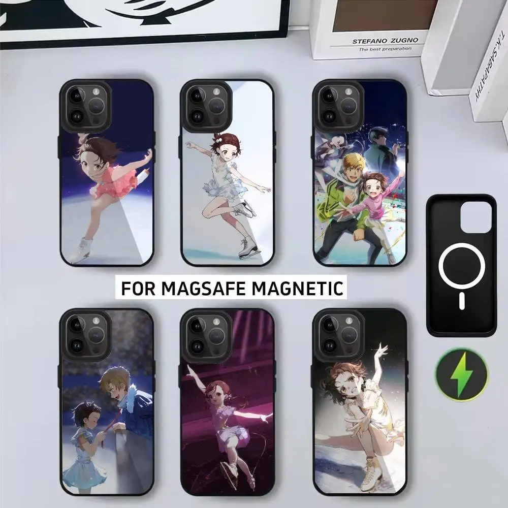 

M-Medalist T-Tsukasa A-Akeuraji Inori Yuitsuka Phone Case For iPhone17,16,15,14,13,12,11 Magnetic For Magsafe Wireless Charging