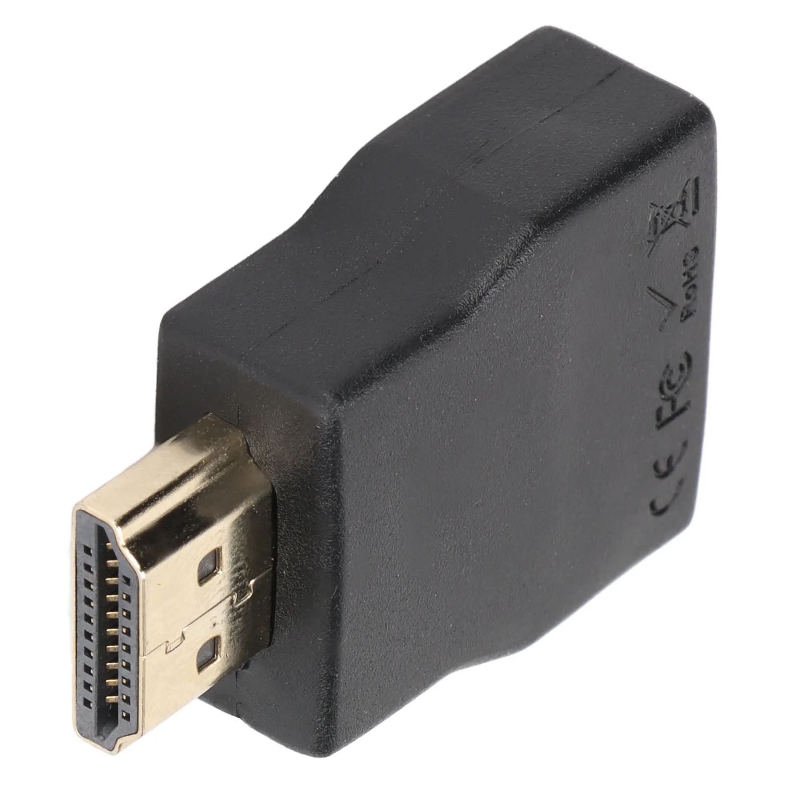 Mini Portable HD Surge Protector for ESD Surge Protection HDMI-Compatible Connector Adapter Support HDCP HDTV DVD PC