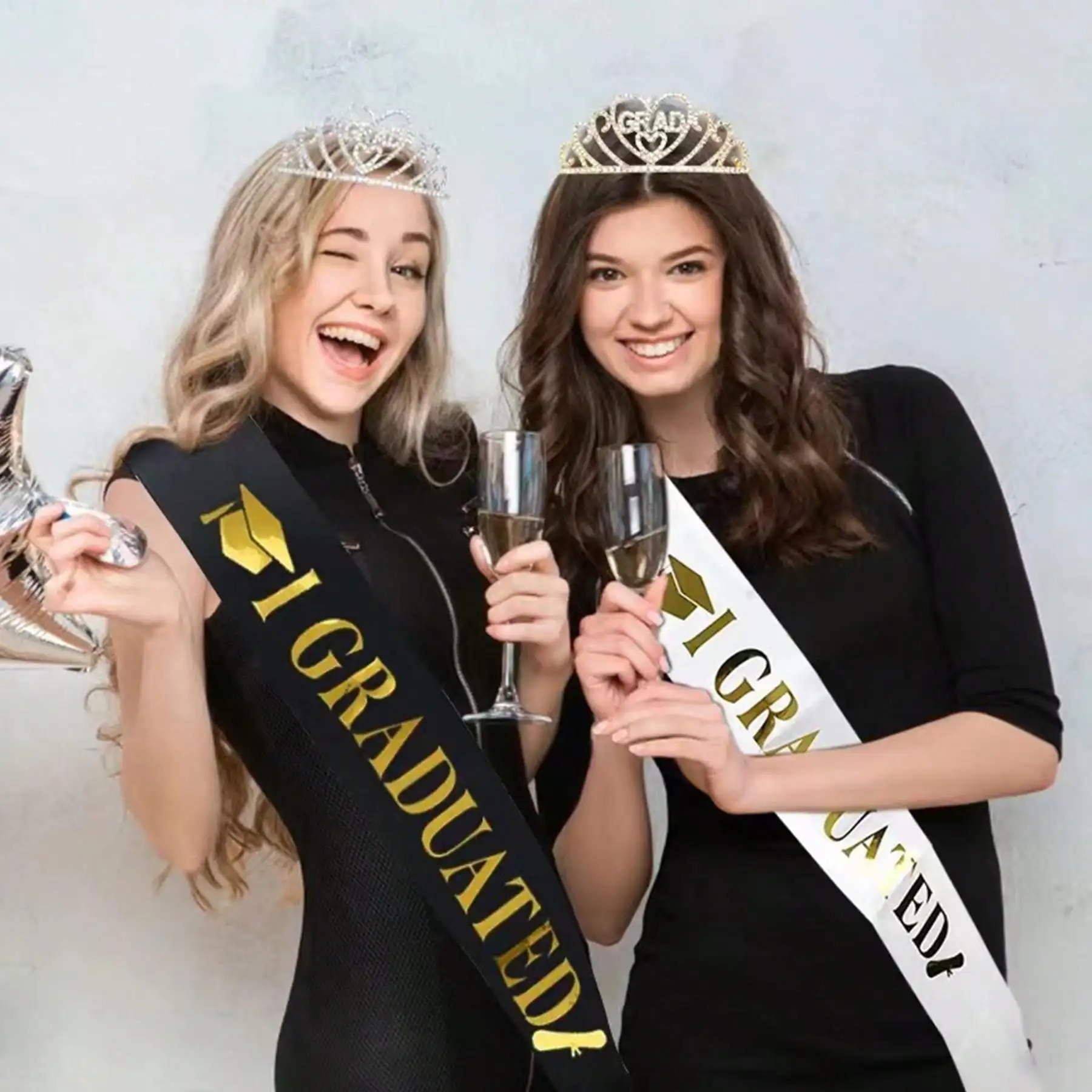2026 Graduation Sash Class of  Graduation Congrate Grad Photobooth Graduation Party Supply for Graduation Party Decorations view 2