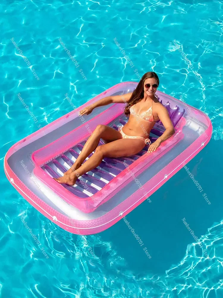 Sea Floating Mat Float Water Lying Bed Floating Blanket Floating Bed Double Air Bed Beach Mat