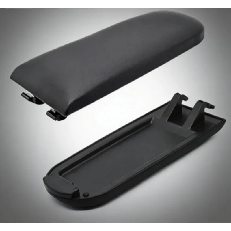 1Pc Leather Center Console Armrest Latch Lid Cover Protector Cap For VW Jetta Golf 4 MK4 Bora Passat B5 Beetle Polo 6R 9N view 4